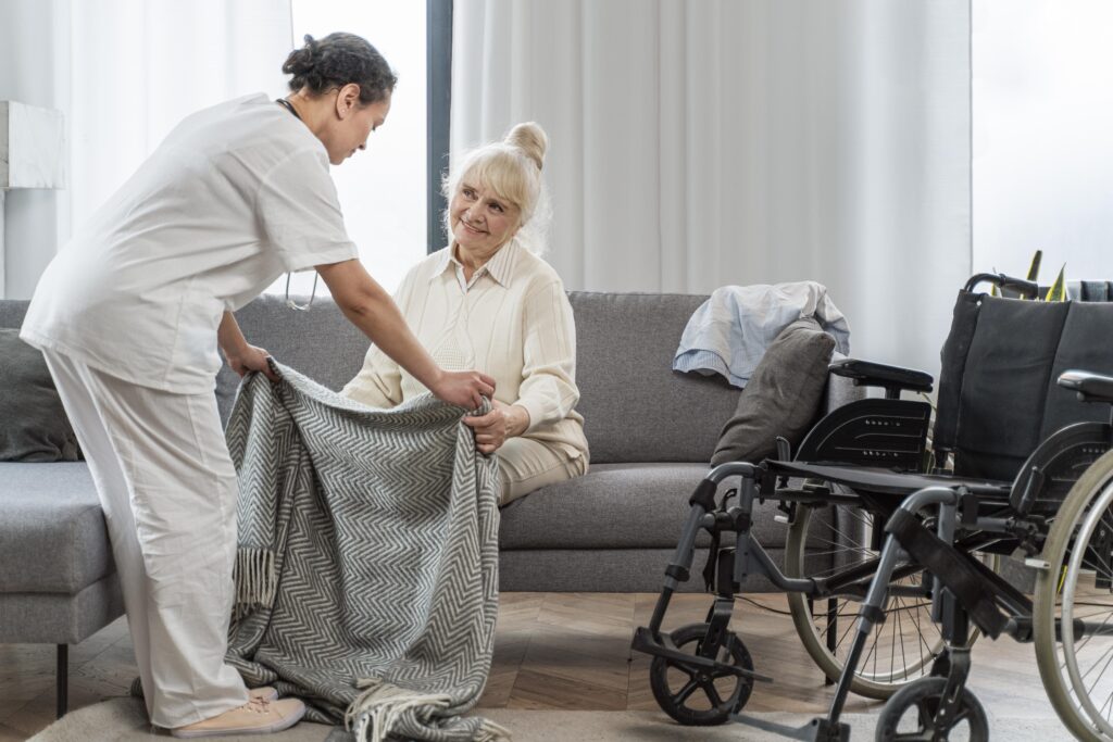 doctor-taking-care-senior-woman-home